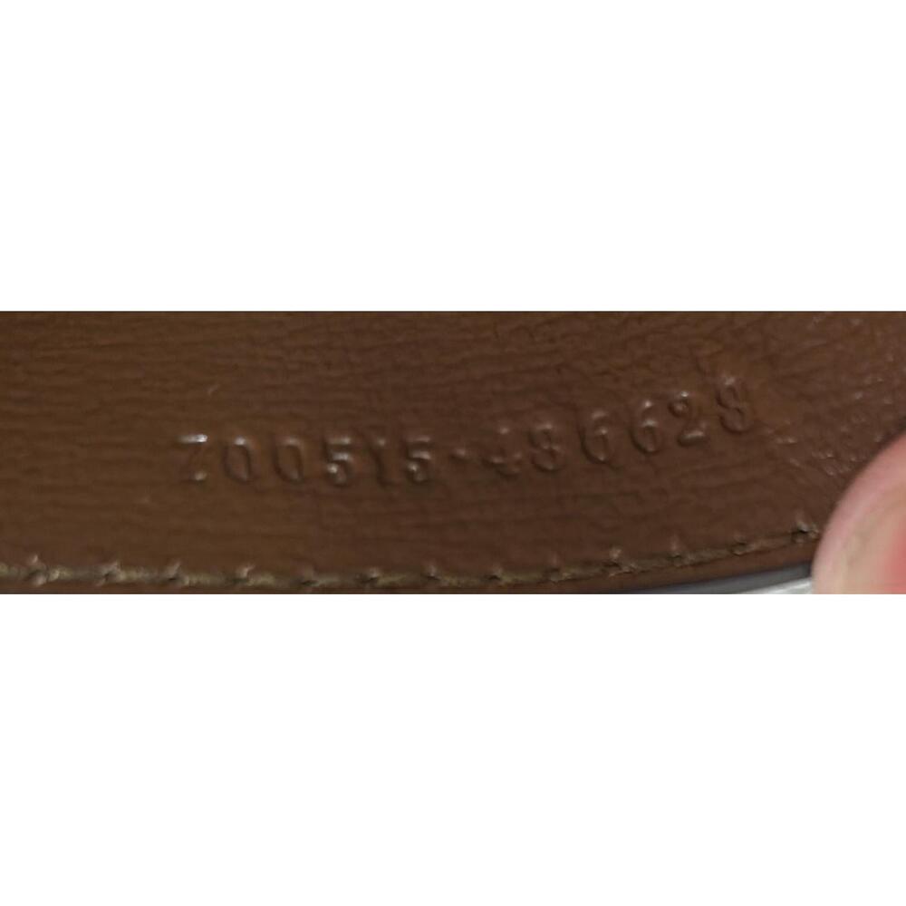 Gucci Interlocking G Patch Buckle #218276G13B - Picture 6 of 6